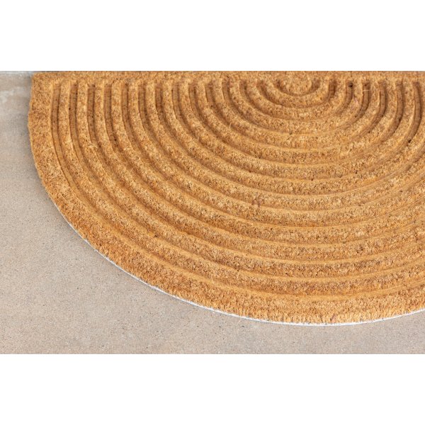 Noah drrmatta 75 x 45 cm - Svart/Natur