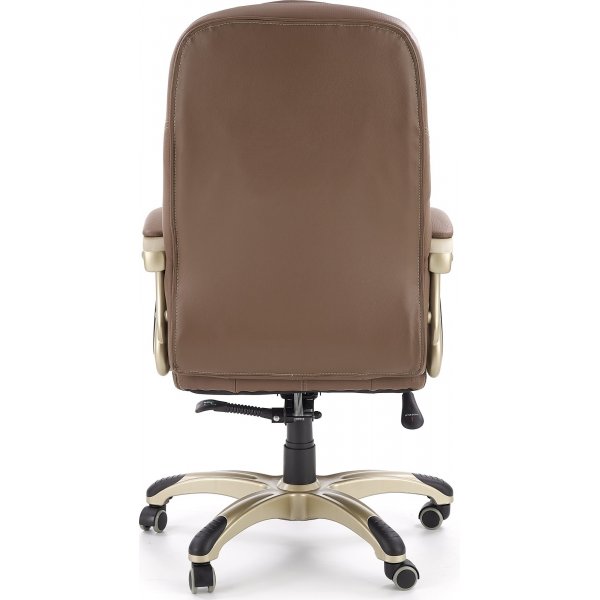 Chaise de bureau Kayla - Marron