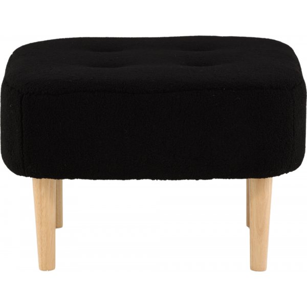 Pouf Salina - Noir Pouf Salina - Noir