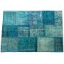 Patchwork-matta Persia (turkos) - kta patchwork