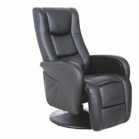 Bibi reclinerfåtölj - Svart PU Bibi reclinerfåtölj - Svart PU