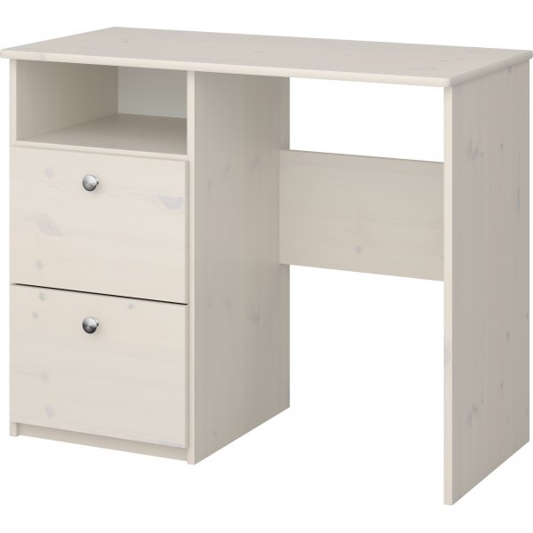 Bureau Memphis 90 x 42,5 cm - Blanchi Bureau Memphis 90 x 42,5 cm - Blanchi