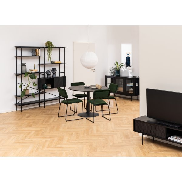 Chaise de salle à manger Cornelia - Vert Chaise de salle à manger Cornelia - Vert