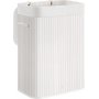 Carolin tvttkorg 72 l - Vit