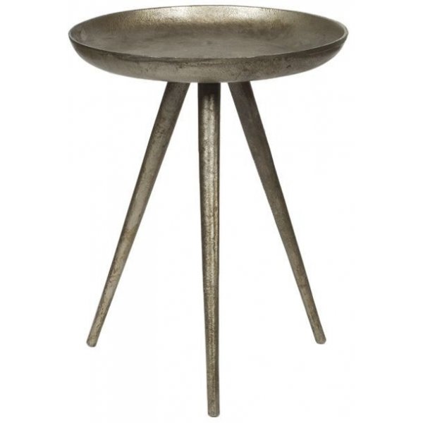 Solid lampbord 35 cm - Metall