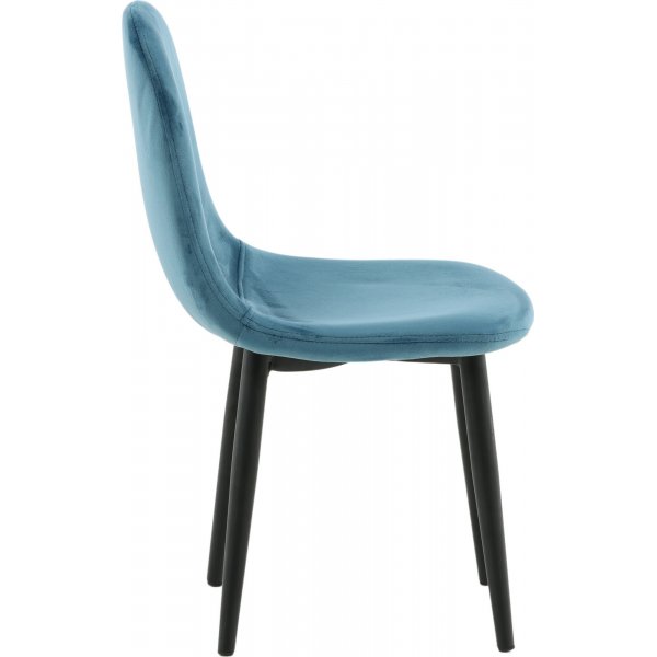 Bridge matstol XXS - Blå sammet Bridge matstol XXS - Blå sammet