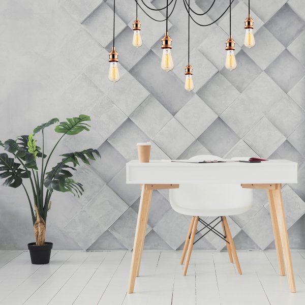 Plafonnier Kaluv 914 - Cuivre Plafonnier Kaluv 914 - Cuivre