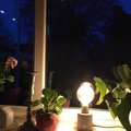 Kundbild Hunge bordslampa - Mässing/Cement