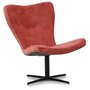 Tulpan designftlj - Korall (Sammet)