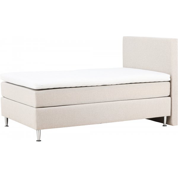 Toledo bed 120 x 200 cm - Beige