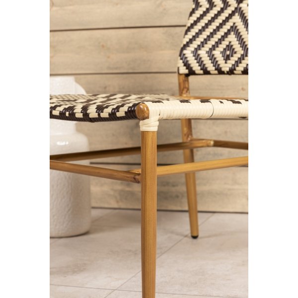 Calapan ftlj - Beige/Svart/Brun