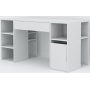 Diamond skrivbord 145,3x59,6 cm - Vit