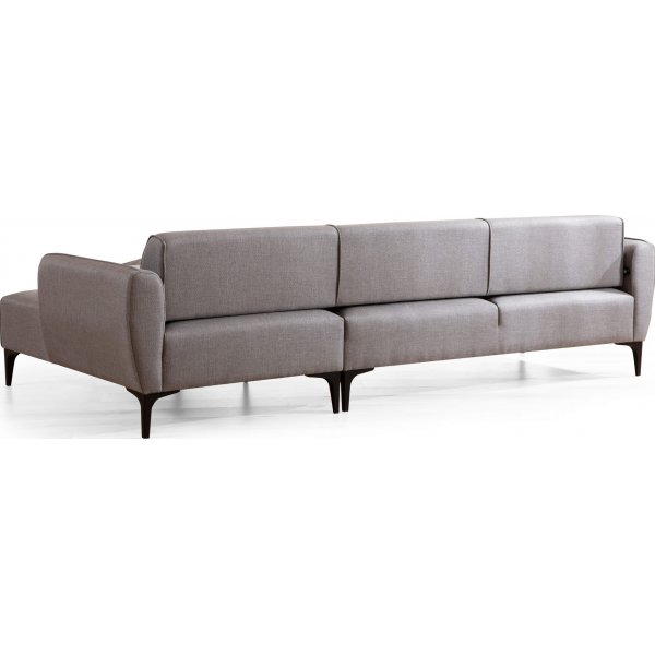 Canap divan Belissimo - Gris
