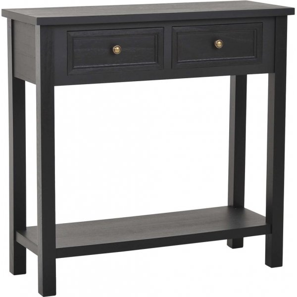 Konsolbord Bristol svart - 80 cm