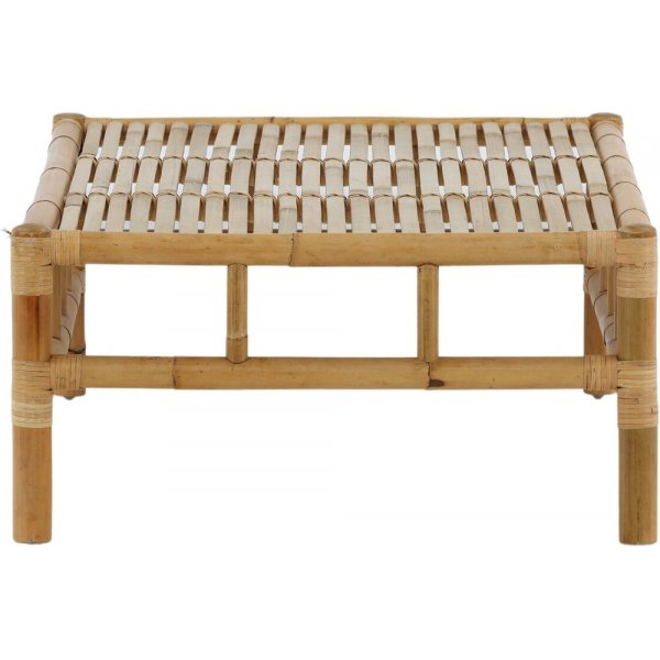 Table basse canné 120 x 70 cm - Naturel Table basse canné 120 x 70 cm - Naturel