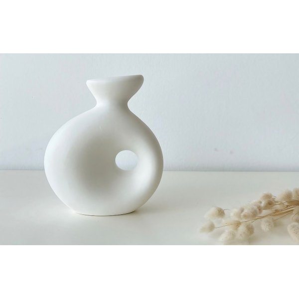 Vase Etendi - Blanc