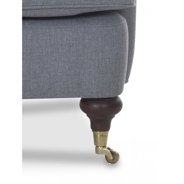 Watford Deluxe Howard 2-sits soffa - Grå Watford Deluxe Howard 2-sits soffa - Grå