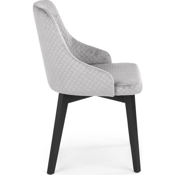Chaise de salle  manger Catrin 3 - Gris
