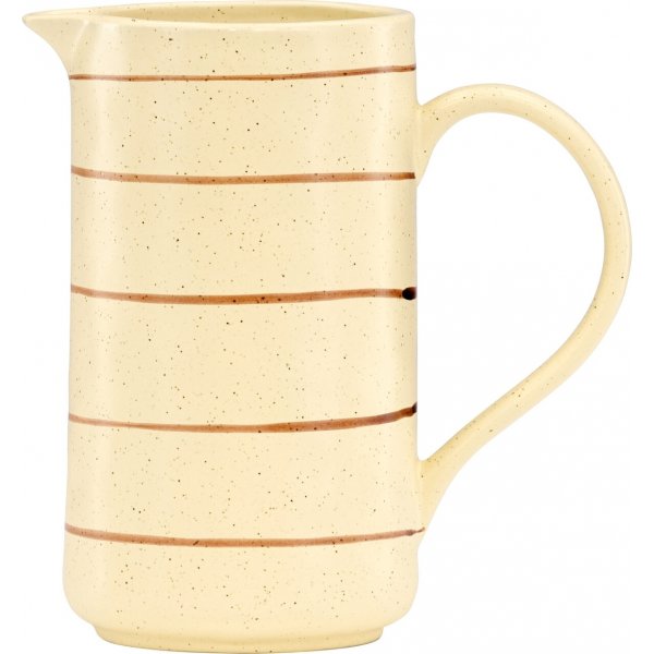 Kutie kanna Ø13 cm - Beige/brun Kutie kanna Ø13 cm - Beige/brun