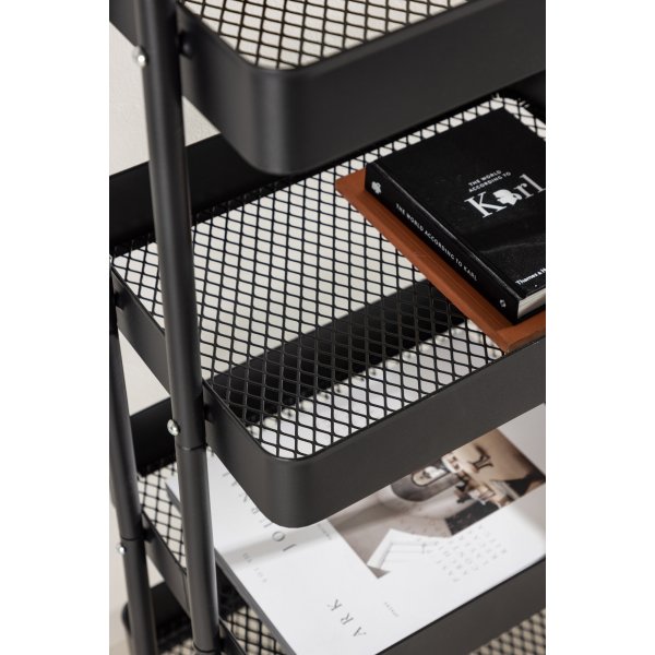 Manaus hylla - Svart