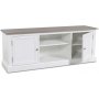 Viktoria TV-bnk 160x60 - Vit/gr