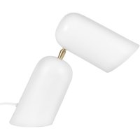 Como bordslampa CO010310 - Vit / Mässing Como bordslampa CO010310 - Vit / Mässing