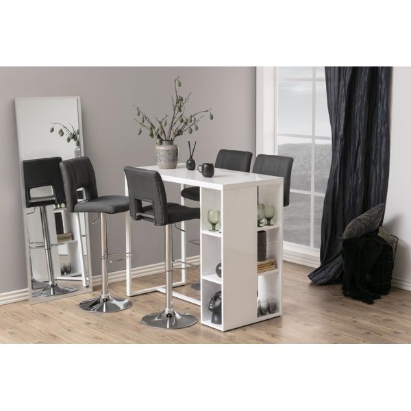 Smirnoff barbord - Vit Smirnoff barbord - Vit