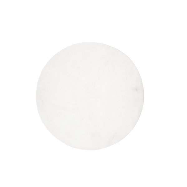 Lawson matta - Vit viskos-look Lawson matta - Vit viskos-look