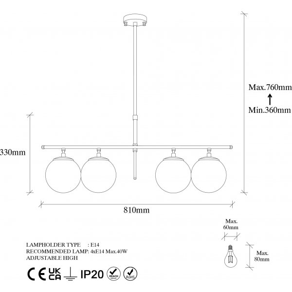 Plafonnier Rosy 10785 - Or Plafonnier Rosy 10785 - Or
