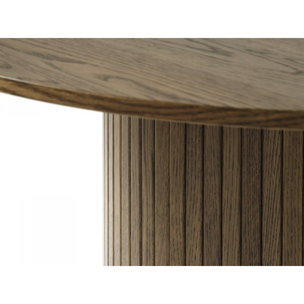 Table ronde Mood en noyer - Ø120 cm Table ronde Mood en noyer - Ø120 cm
