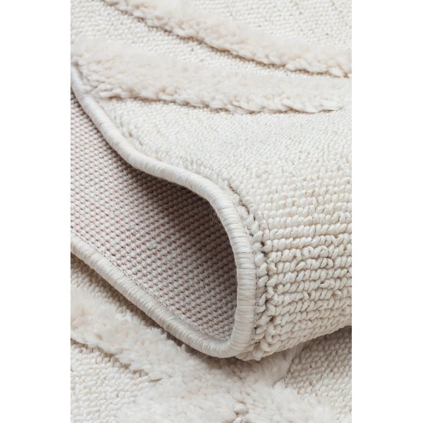 Tapis Trazo 3 - Blanc Tapis Trazo 3 - Blanc