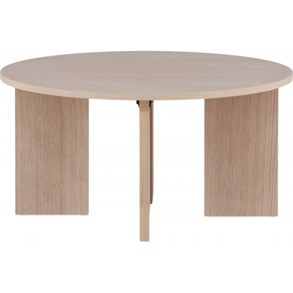 Table basse Askerön Ř80 cm - Blanchi Table basse Askerön Ř80 cm - Blanchi