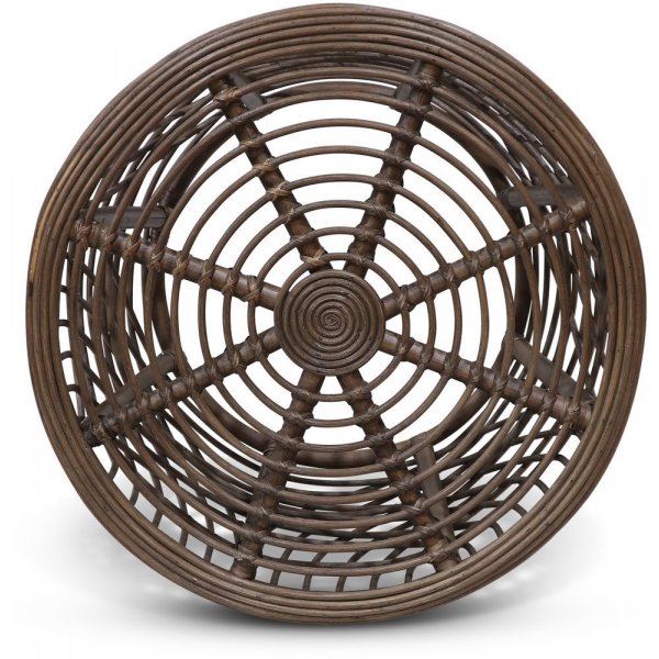 Heden soffbord set Ø60/40 cm - Rotting/brun Heden soffbord set Ø60/40 cm - Rotting/brun