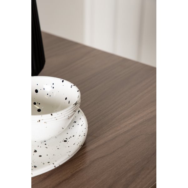 Table de bar Tempe 60 x 60 cm - Noyer