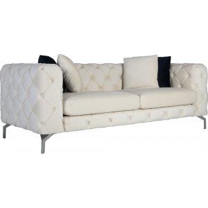 Como 2-sits soffa - Beige + Fläckborttagare för möbler