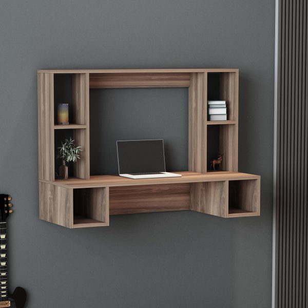 Vilma skrivbord 120x45 cm - Valn�t