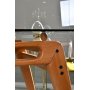 Palace matbord 160 cm - Ek/glas