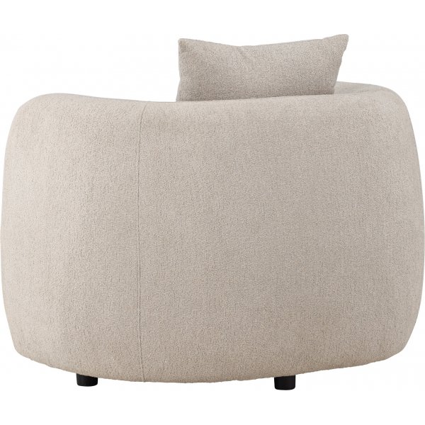 Cielo fåtölj - Beige bouclé Cielo fåtölj - Beige bouclé