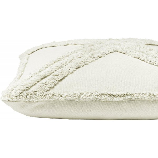 Sarah kussenhoes 45 x 45 cm - Gebroken wit