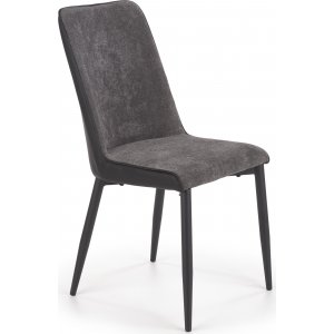 Chaise de salle  manger Cadeira 368 - Gris