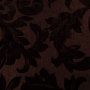 Howard Luxor Fotpall kvadratisk - Mayfair Aubergine Floral