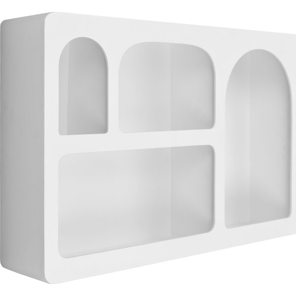 Etagère murale Bryne - Blanc Etagère murale Bryne - Blanc