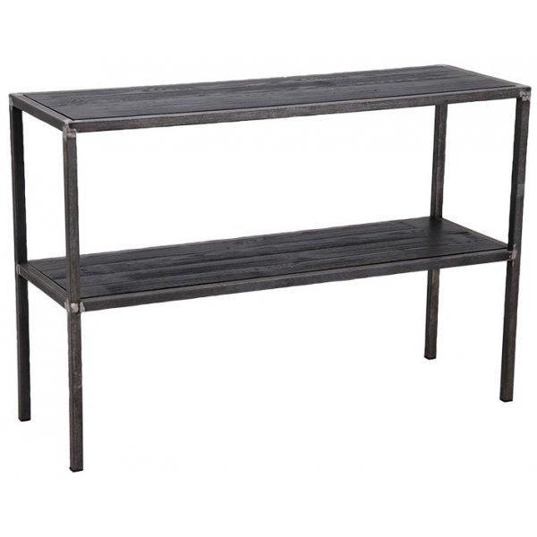 Soho sideboard industristil - Svart