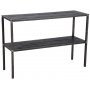 Soho sideboard industristil - Svart