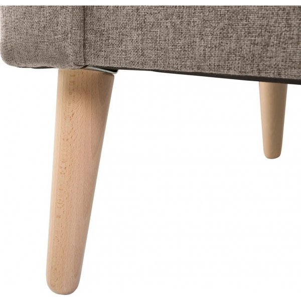 Fauteuil Bizu - Taupe Fauteuil Bizu - Taupe