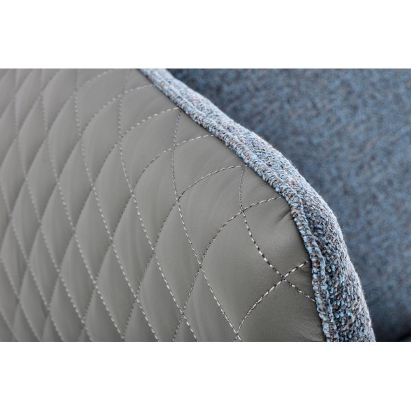 Chaise de salle  manger Cadeira 448 - Bleu