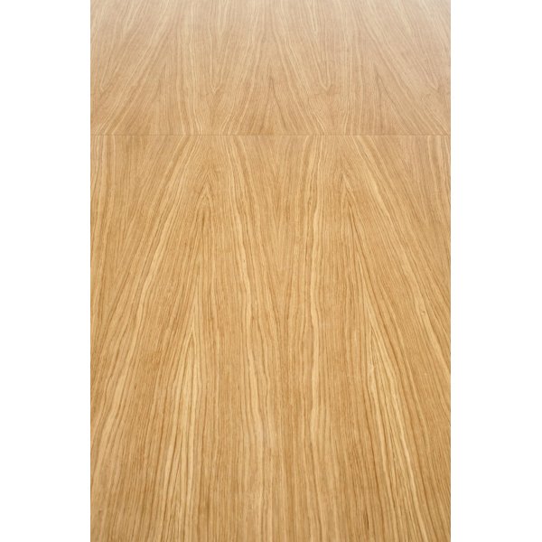 Table  manger Giga 170-250 cm - Chne/noir