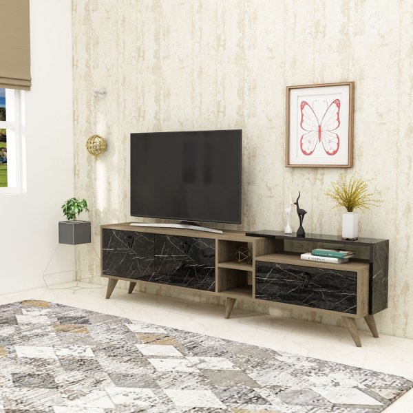 Lycke TV-bänk - Valnöt Lycke TV-bänk - Valnöt