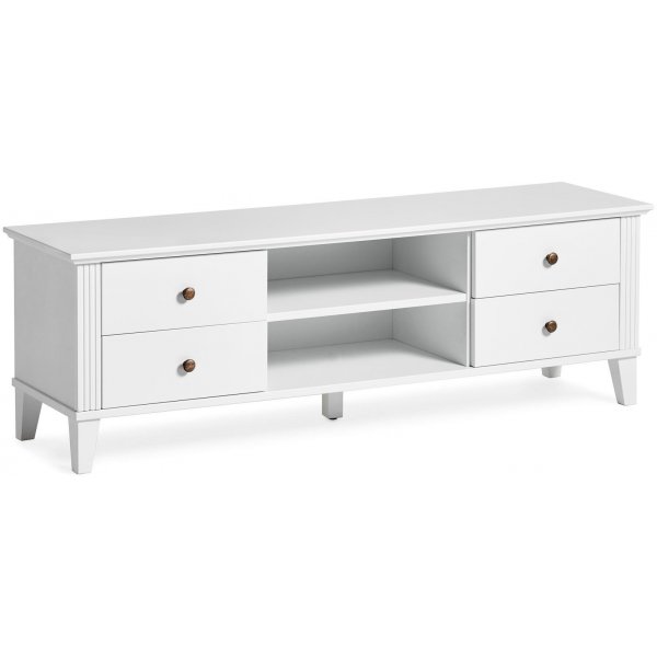 Sundborn Tv-bnk 150 cm - Vit