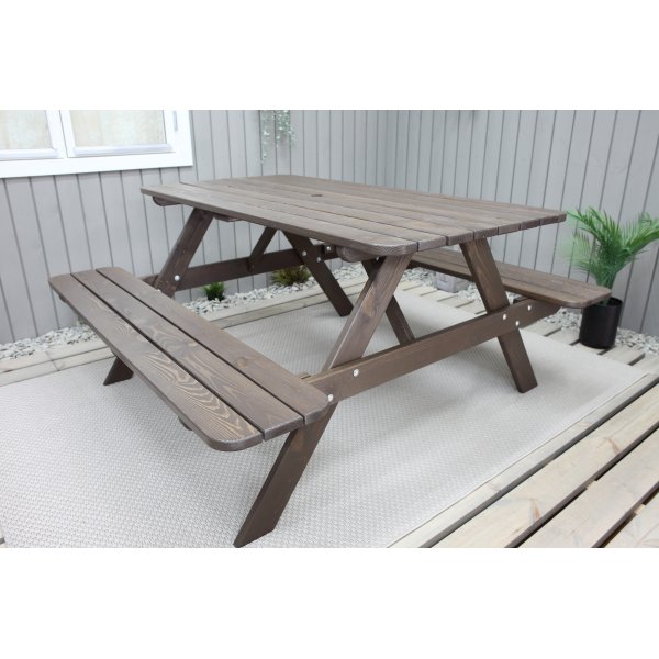 Rasta Bankenset - Bruin